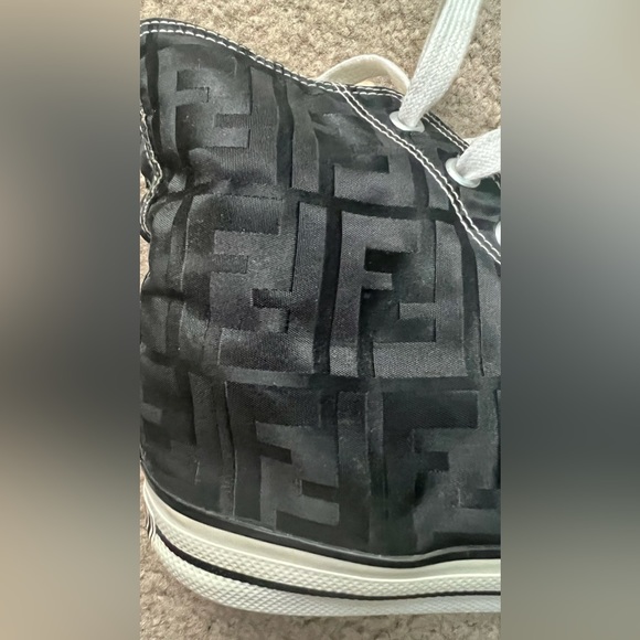Fendi FF High Top Shoes - Picture 8 of 13